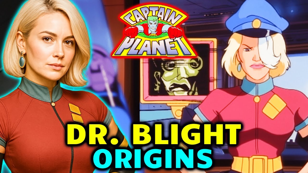 Dr. Blight Origins (Captain Planet) Explored - A Terrifying Cocktail Of Brilliance, Vanity, & Evil!