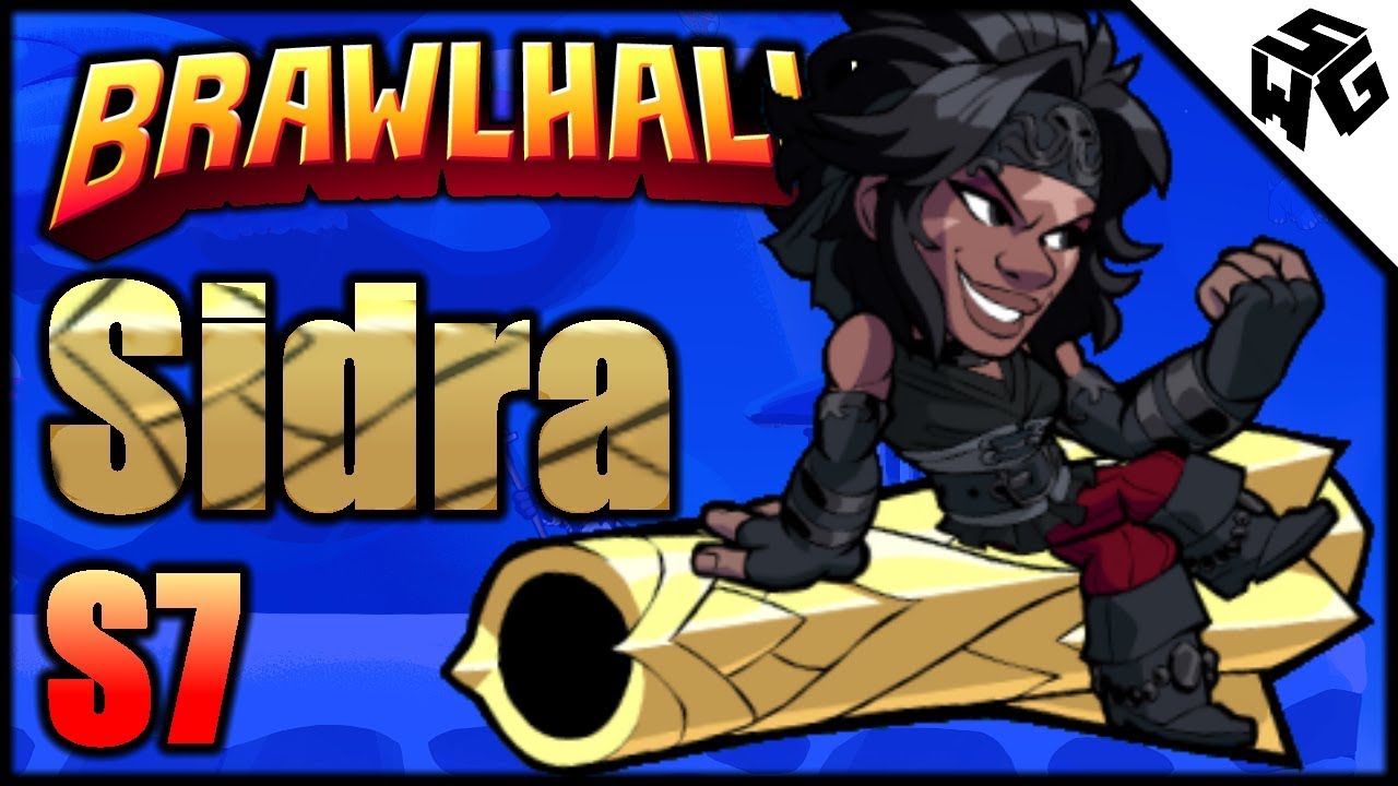 Road to Diamond S7! Ranked Sidra! - Brawlhalla Gameplay :: Some EPIC Cannon Plays!