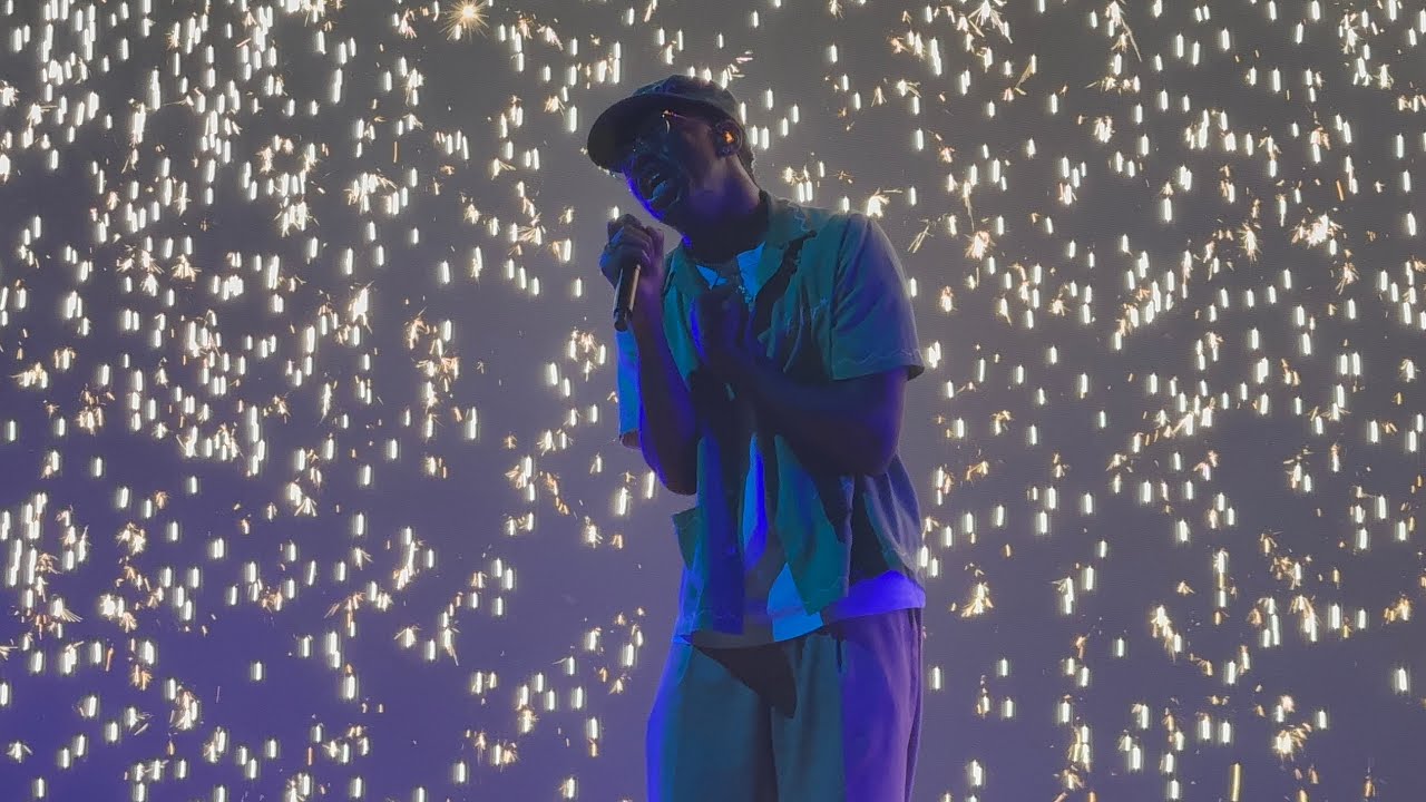 Tyler, The Creator CROMAKOPIA Tour Chicago 2025 Full Concert (Floor) Night 1 with Lil Yachty