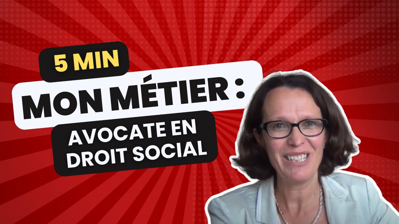 Le métier d'avocat en droit social | Les métiers du droit