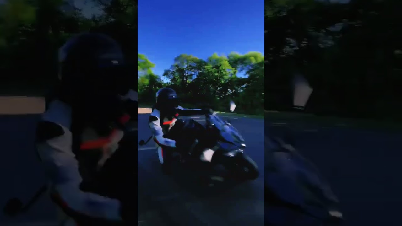 Ninja 650 nas curvas. Joelho no chão!!! 
