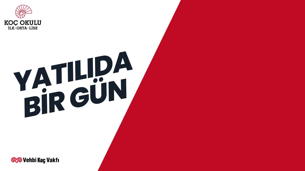 Yatılıda Bir Gün