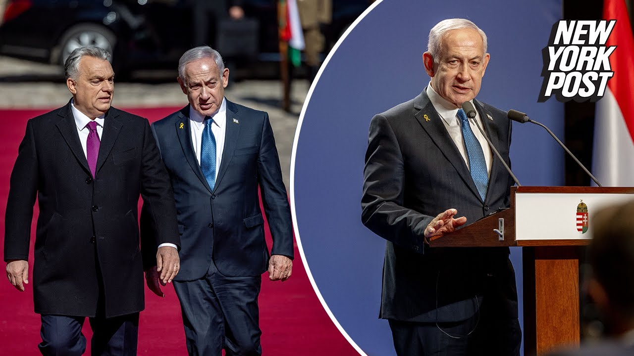Benjamin Netanyahu says Israel and Hungary are 'stronger than ever' during trip to Budapest