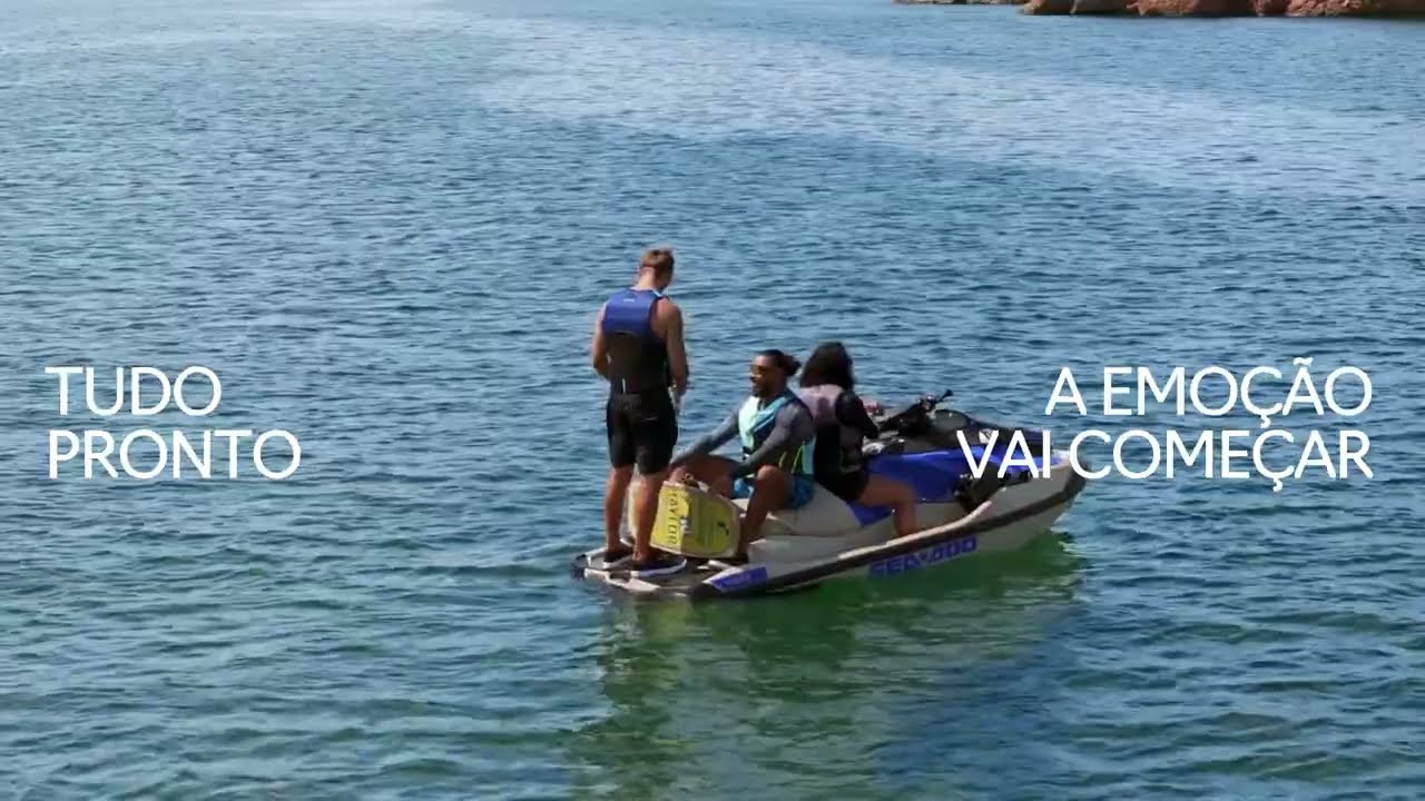 Linha Sea-Doo Wake - Você nunca mais verá os esportes aquáticos da mesma maneira