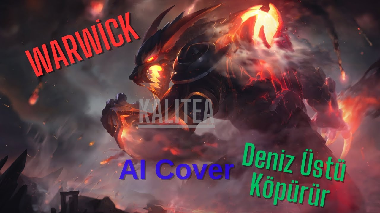 Warwick Deniz Üstü Köpürür ( AI Cover ) #aicover