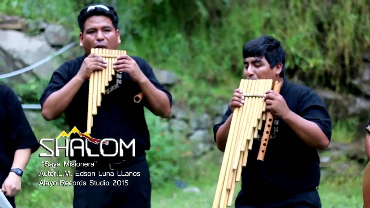 Shalom de Carhuamayo - Saya Misionera