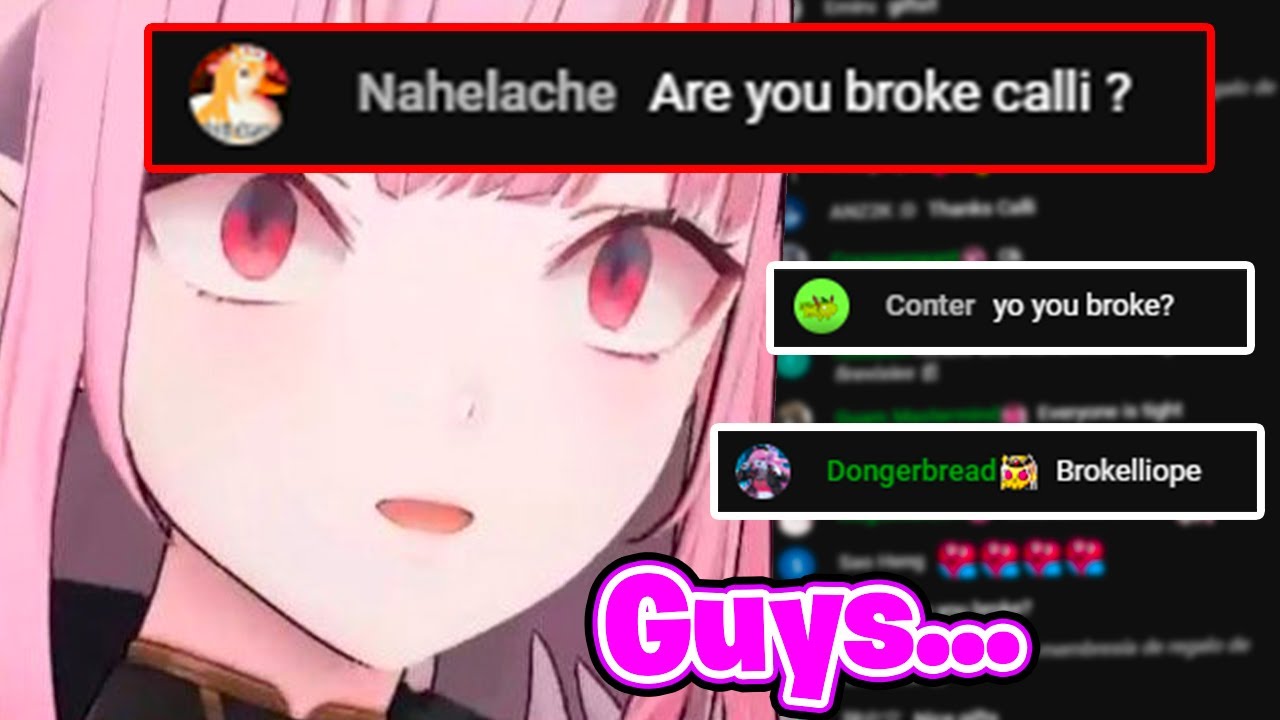 *Calli Starts Talking About How Much Her MVs Cost* Chat: 【Hololive EN】