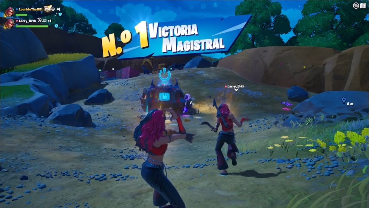 “Undercover Kor” Skin Gameplay - Duos Victory Royale - Fortnite Chapter 4 Season 1