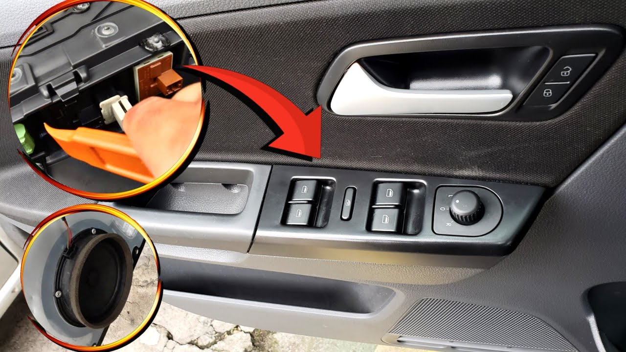 Como remover forro de porta botões SPACEFOX /FOX /GOL linha Volkswagen