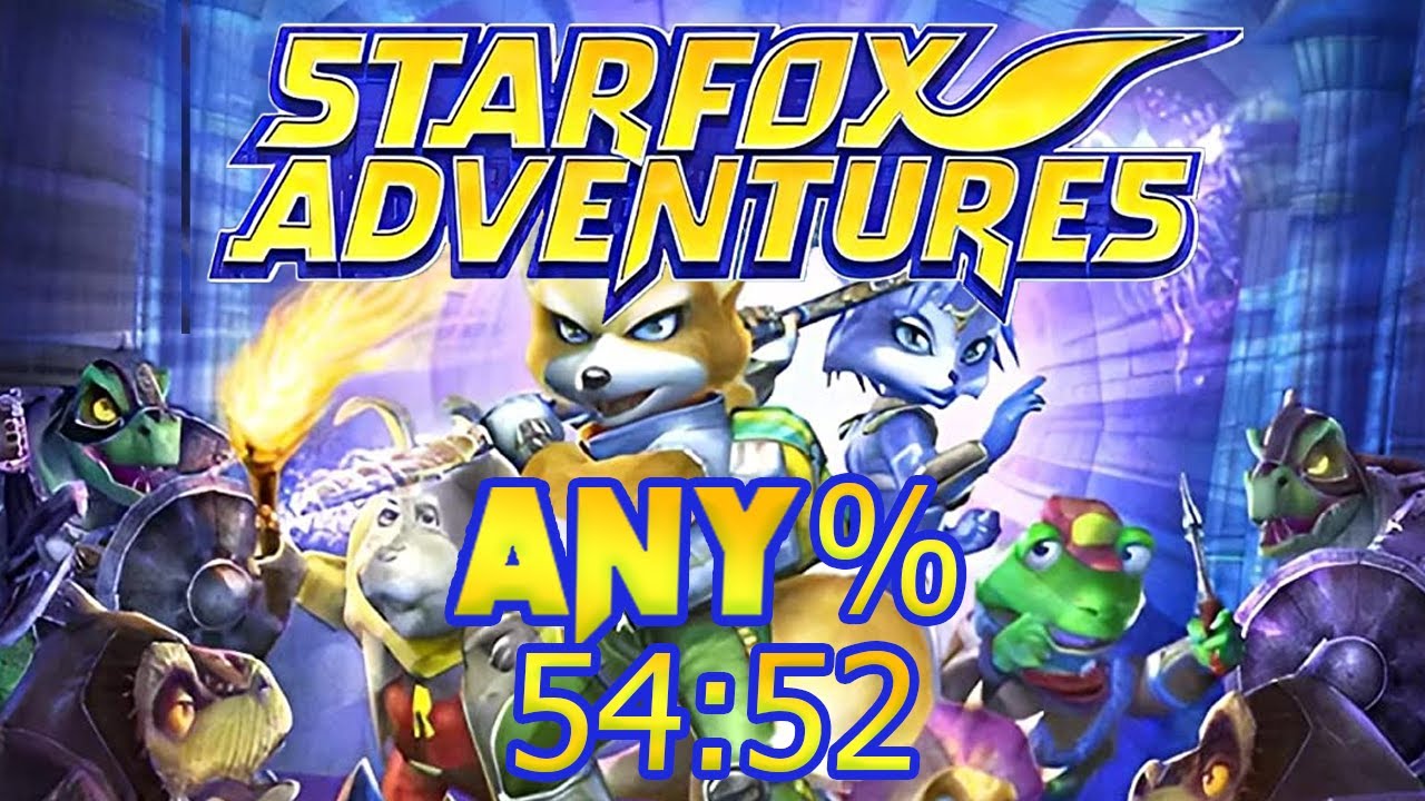 Star Fox Adventures Any% 54:52