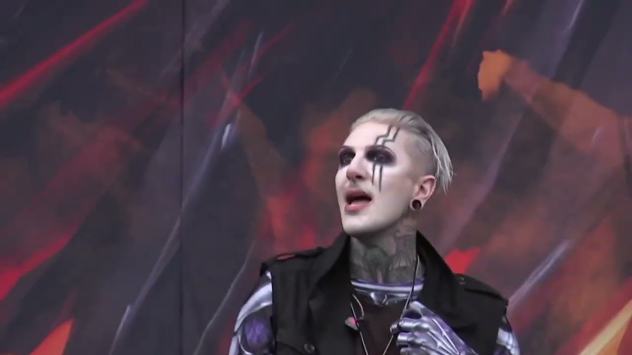 Motionless in White- Slaughterhouse (LIVE) BRRF 22