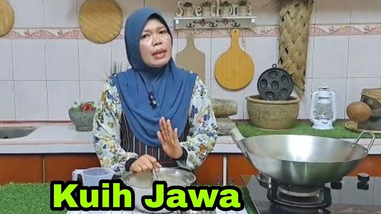 Kuih Jawa