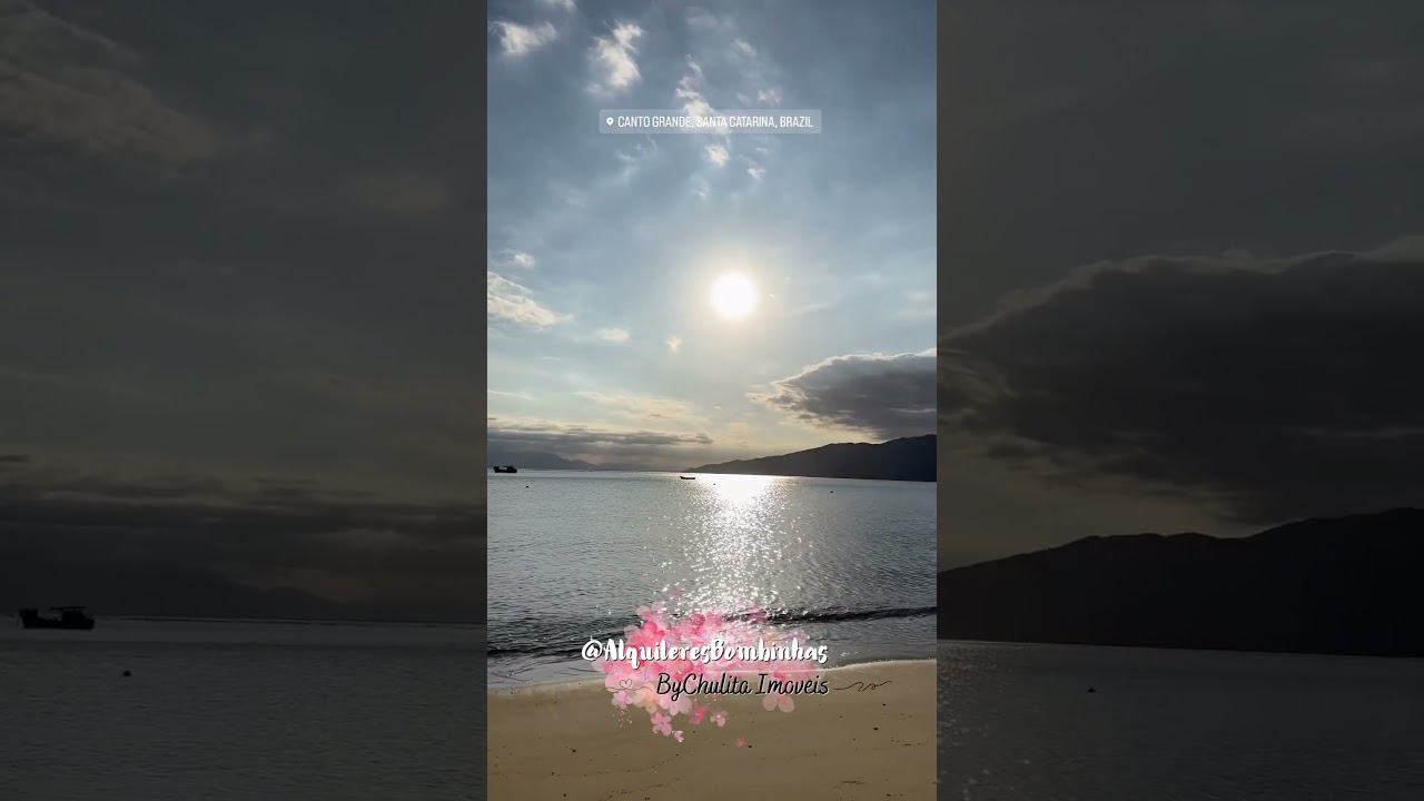 Playa de Canto Grande (Mar de Adentro), Bombinhas, Santa Catarina - Brasil