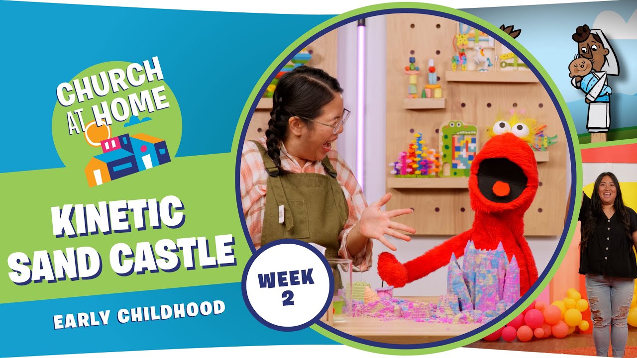Church at Home | Early Childhood | My Big Feelings Week 2 - October 14/15