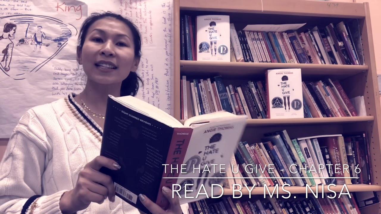 Ненависть, которую вы порождаете. Глава 6. Читает г-жа Ниса