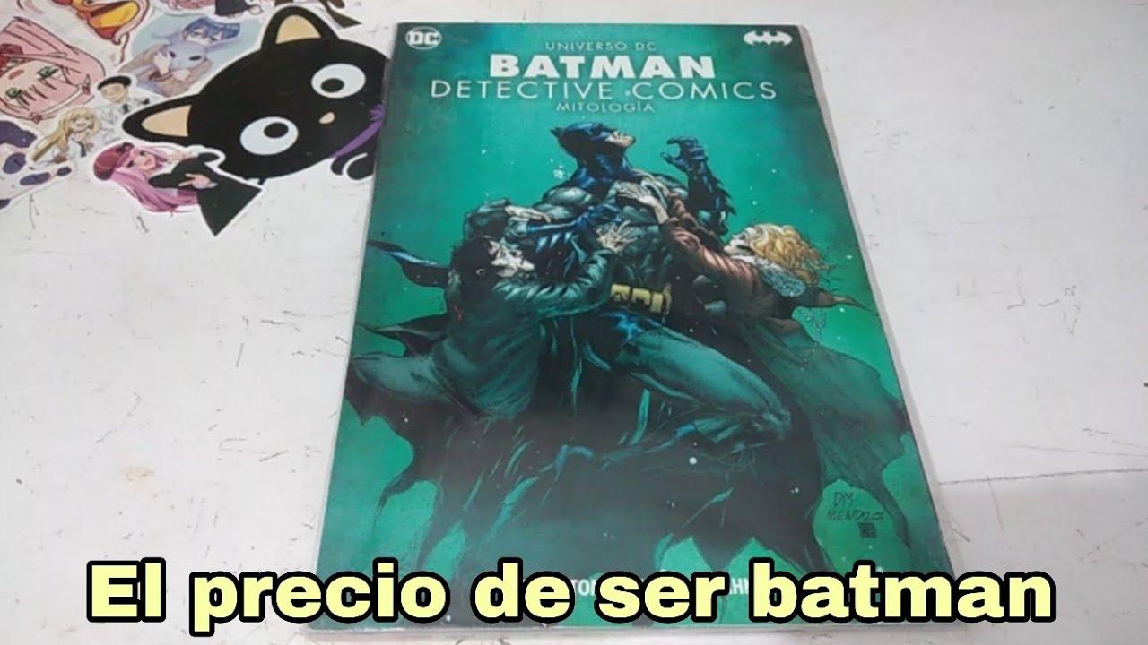 Batman Detective comics Mitología