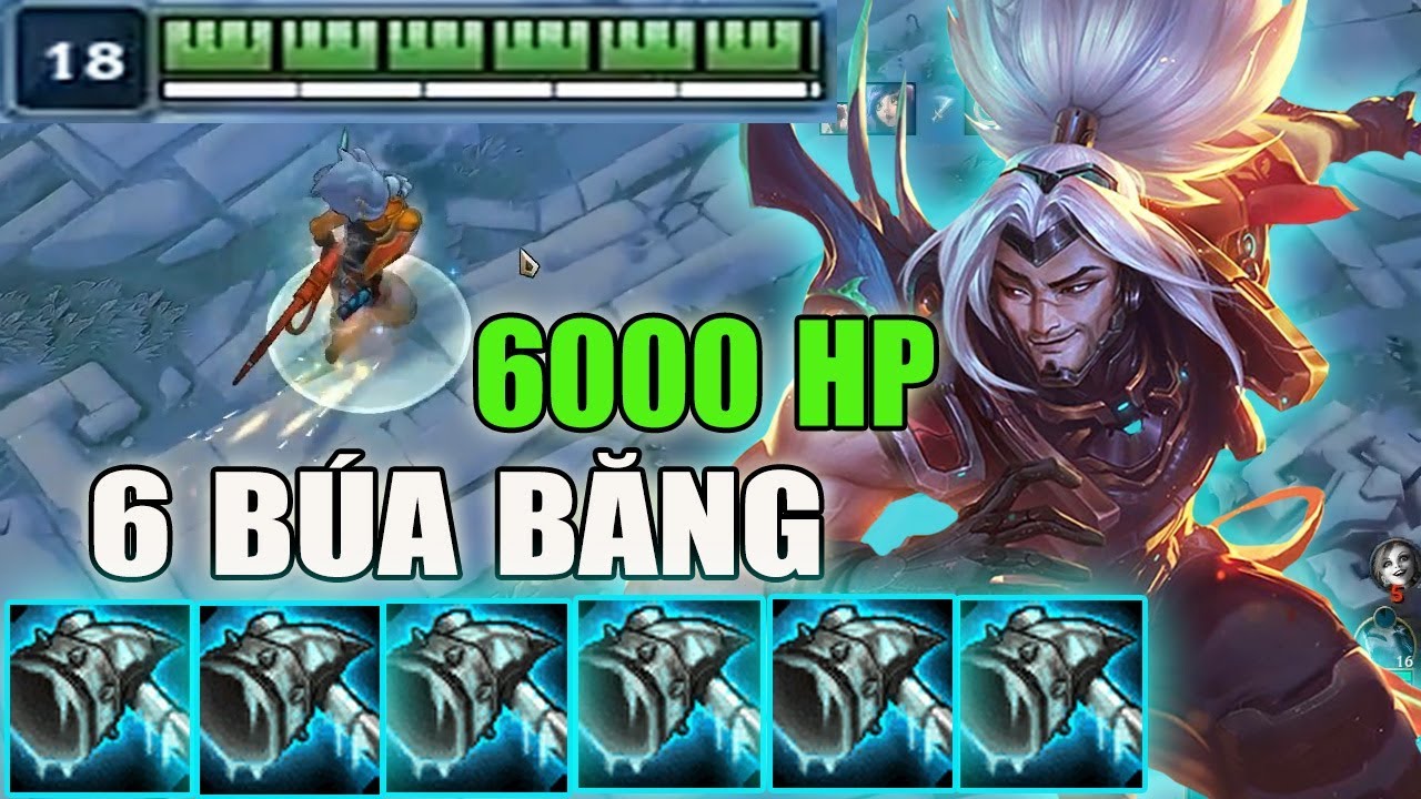 6200 HP ? SI&Ecirc;U TR&Acirc;U KHI YASUO L&Ecirc;N 6 B&Uacute;A BĂNG - XEM L&Agrave; NGHIỆN