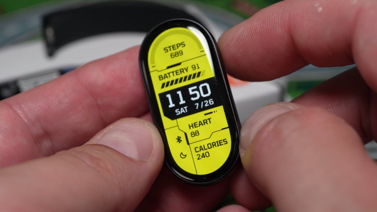 Xiaomi Mi Smart Band 10: ewolucja w dobrym stylu