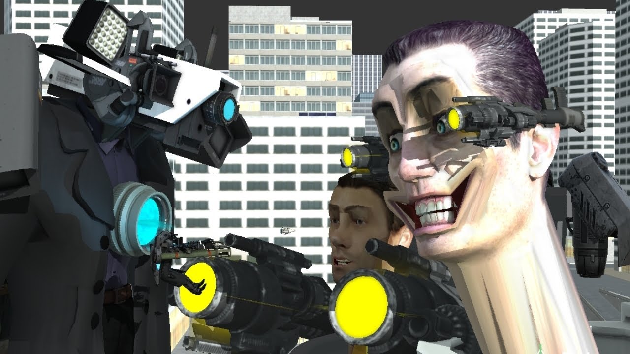 Skibidi Deadmation Season 1