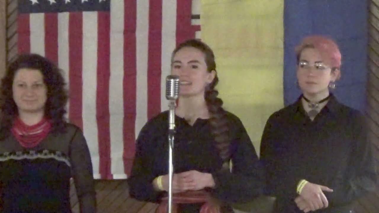 1 April 2022   Ukraine Dance Performance at the Colvin Run Dance Hall
