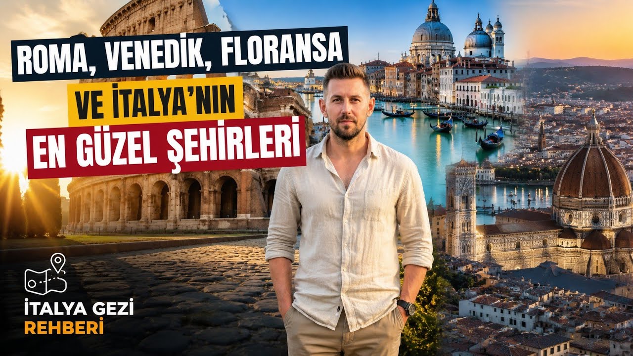 İtalya Gezi Rehberi: Roma, Venedik, Floransa ve İtalya’nın En Güzel Şehirleri