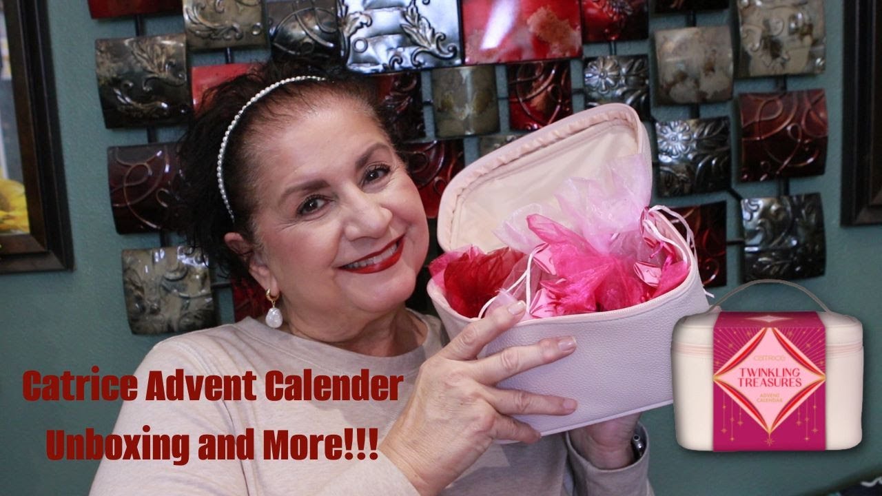 CATRICE 24 DAY ADVENT CALENDAR UNBOXING AND MORE/HAPPY HOLIDAYS!!!!