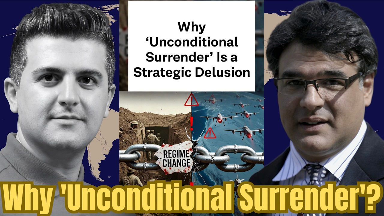 John Kiriakou: Why 'Unconditional Surrender' Is a Strategic Delusion