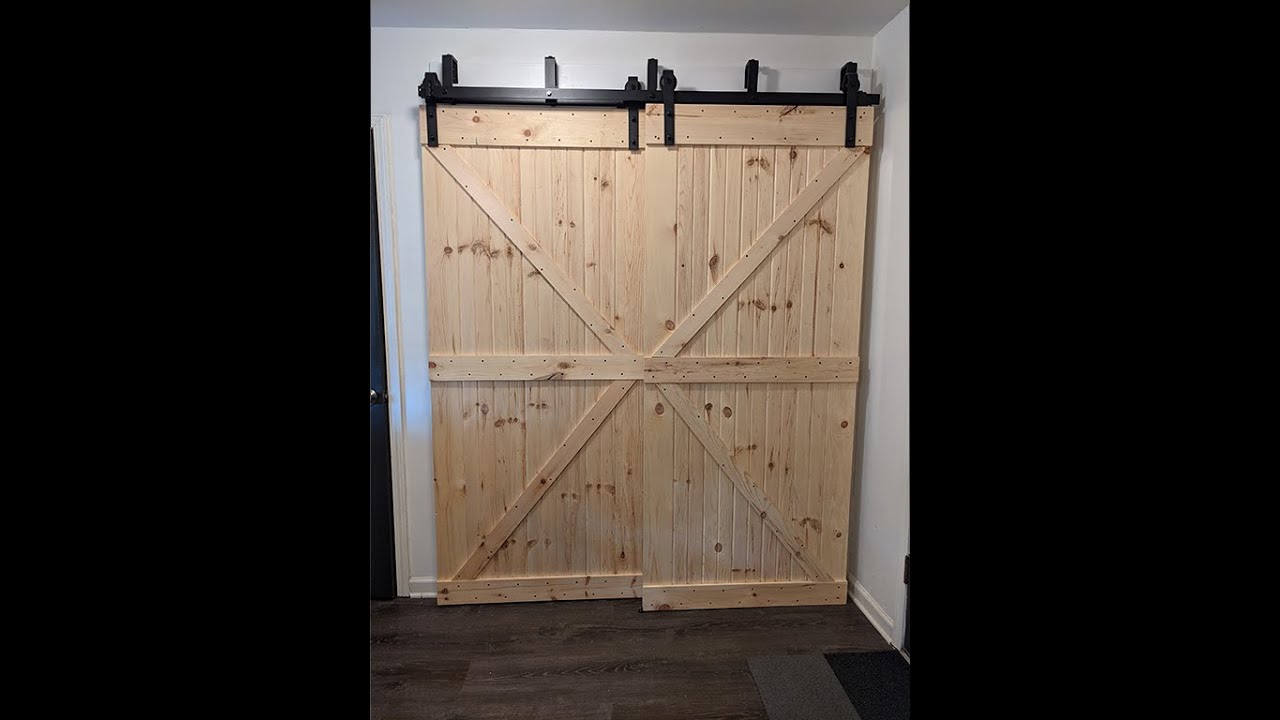 Overlapping Barn Doors