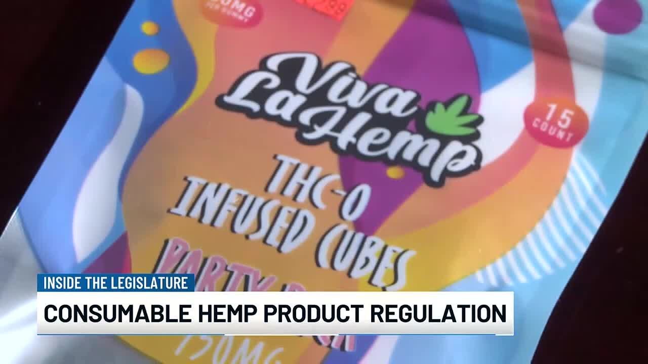 Consumable Hemp product regulation
