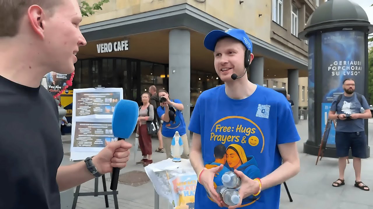 Bažnyčia su meile per Pride 2025 | Rožinio kelias interviu 🎙️📝🌈