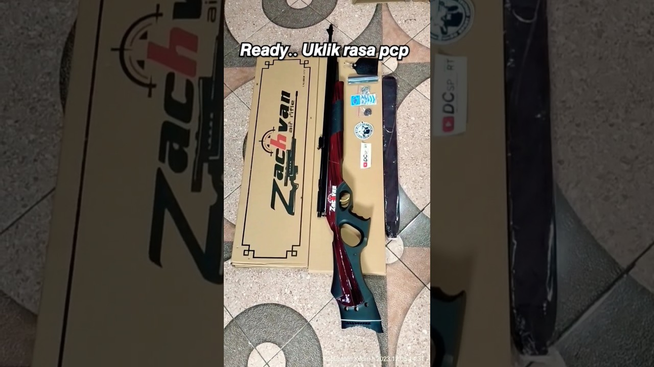senapan sharp ZACHVAN veloz hitam #dcsport #gun #sharpzachvan #senapanangin