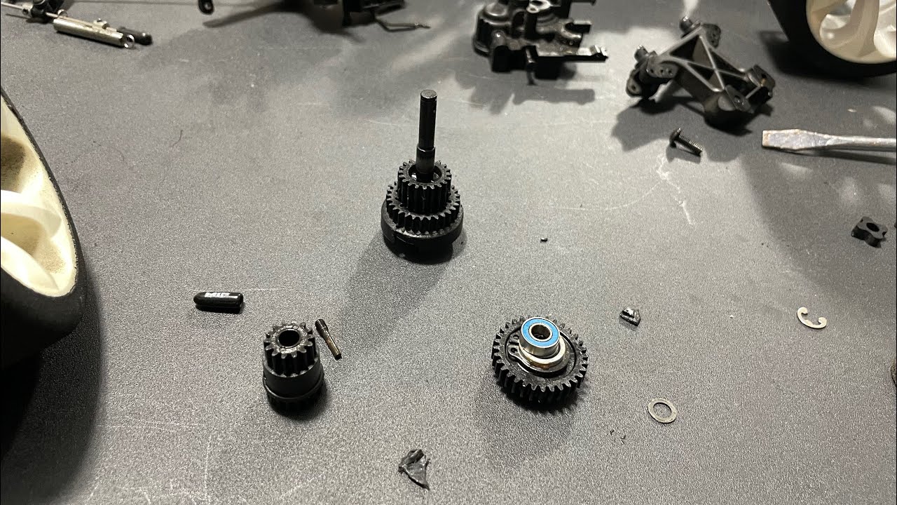 How to fix a Traxxas jato transmission