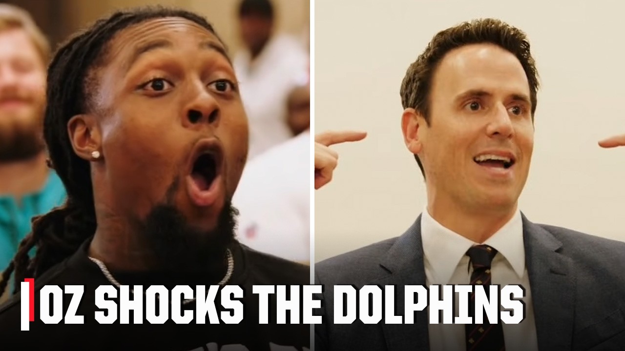 Oz the Mentalist SHOCKS the Dolphins after reading Tyreek Hill's mind 🧠😱 | Monday Night Countdown