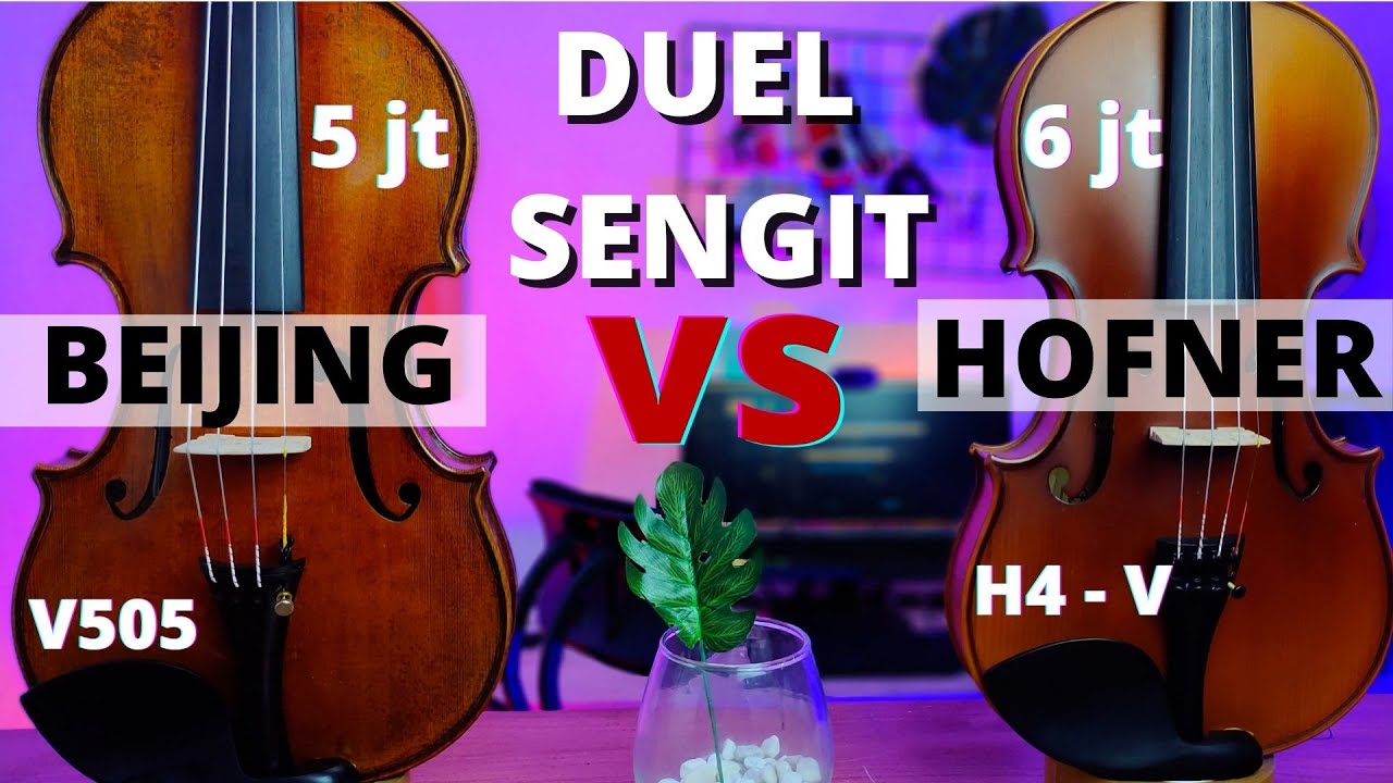 DUEL SENGIT BEIJING VS HOFNER ( Beijing V505 vs Hofner H4-v