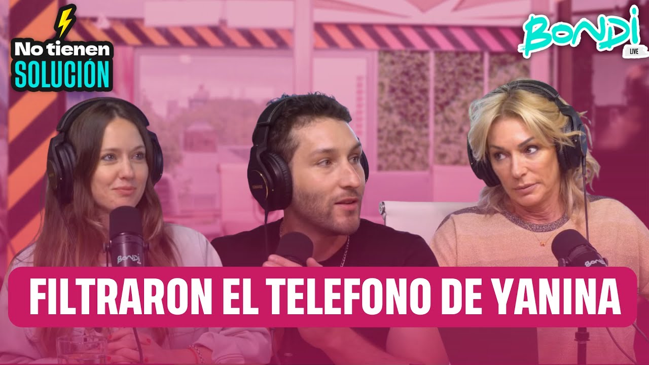 FILTRARON EL TELEFONO DE YANINA | NO TIENEN SOLUCION 23/9
