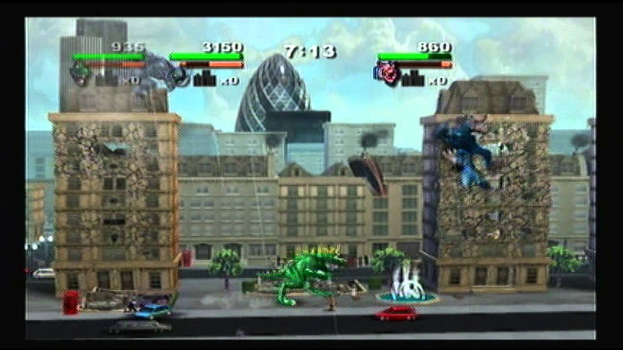 Обзор Rampage: Total Destruction (Wii)