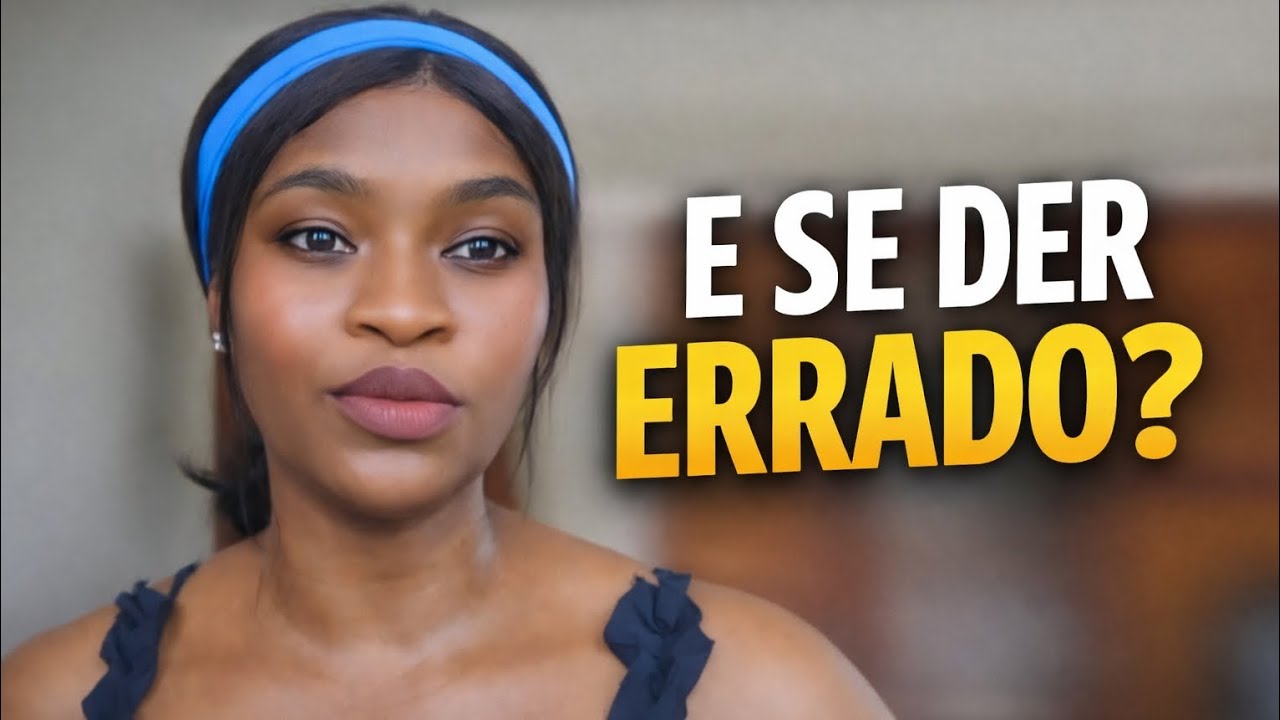 E se der errado? A pergunta que pode estar  atrasando a tua vida