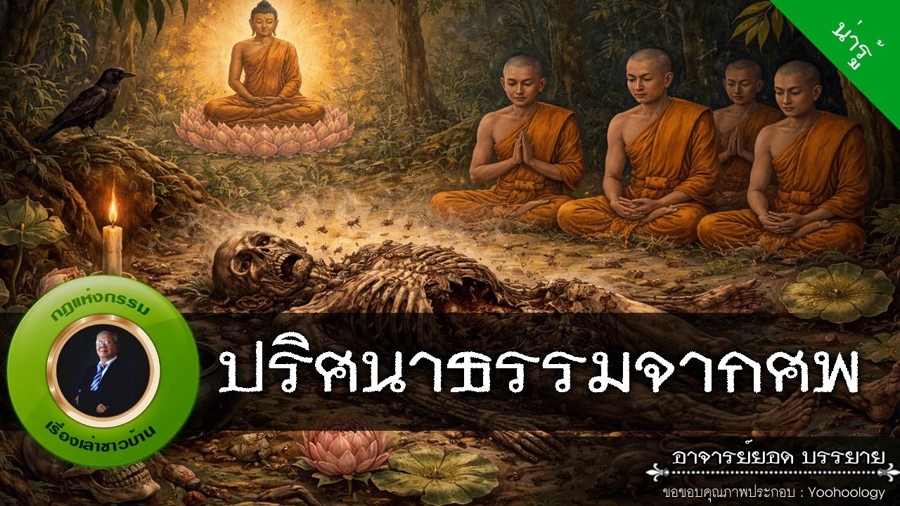 อาจารย์ยอด : ปริศนาธรรมจากศพ [น่ารู้]