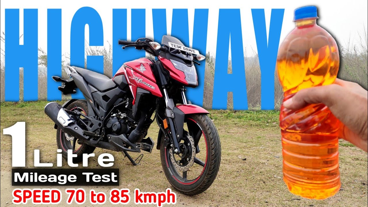 Honda X-Blade Mileage Test Video | Ride Review | Review | Hindi | New