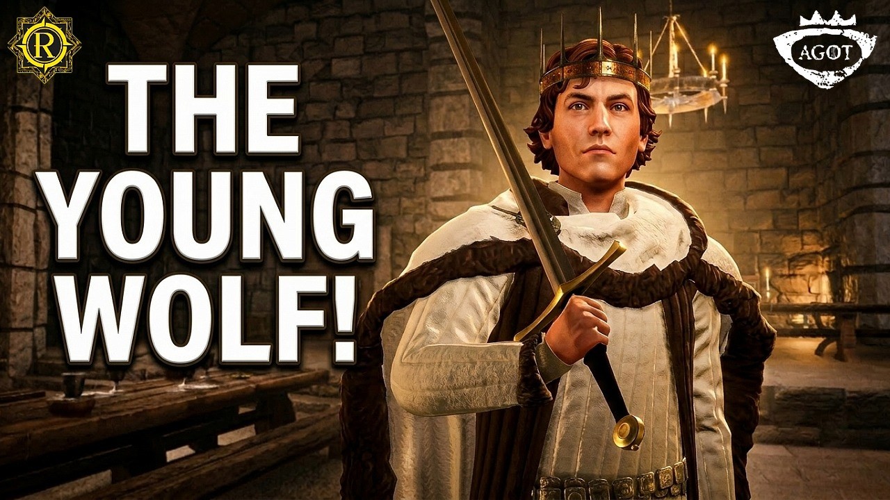 I Made Robb Stark WIN the War of Five Kings! | AGOT CK3
