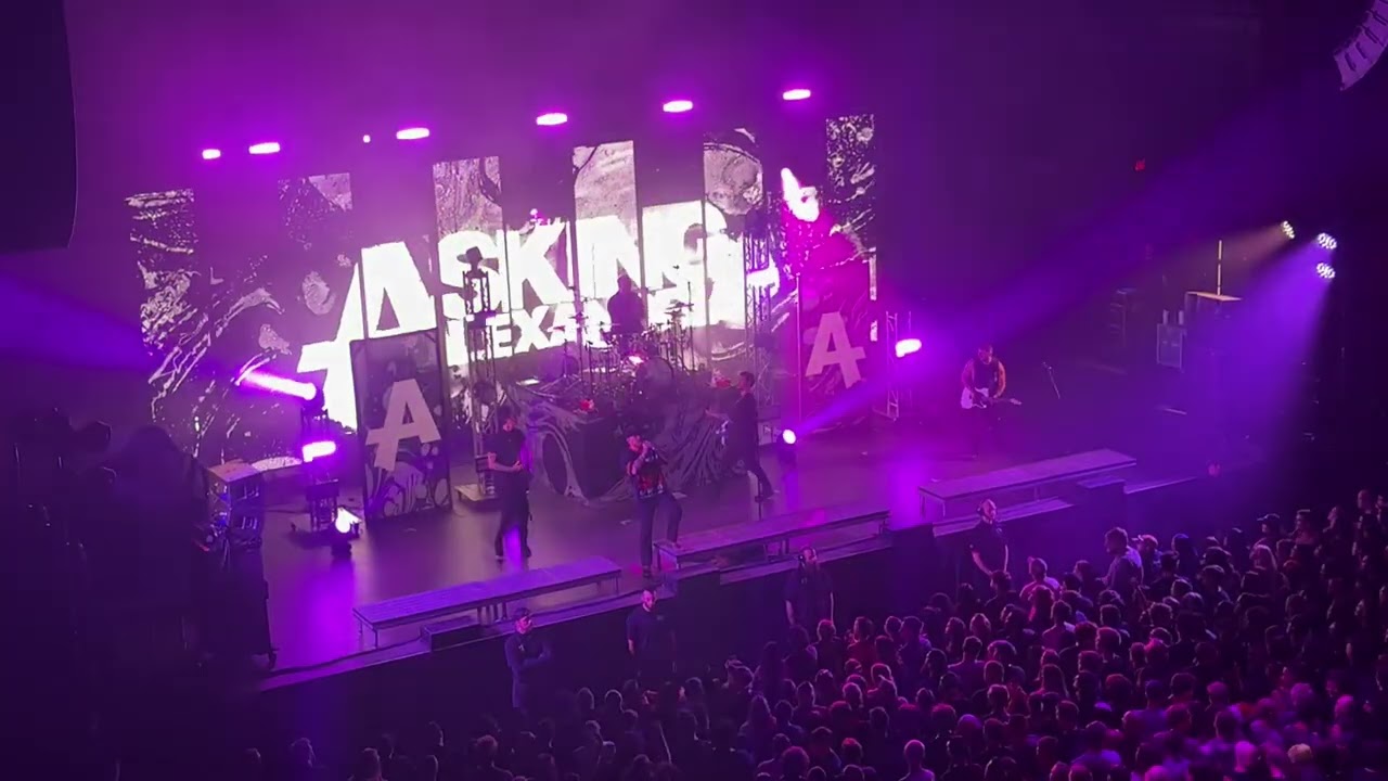 Asking Alexandria - Into the Fire - (LIVE) @ MGM Music Hall, Boston, MA 8/24/2025