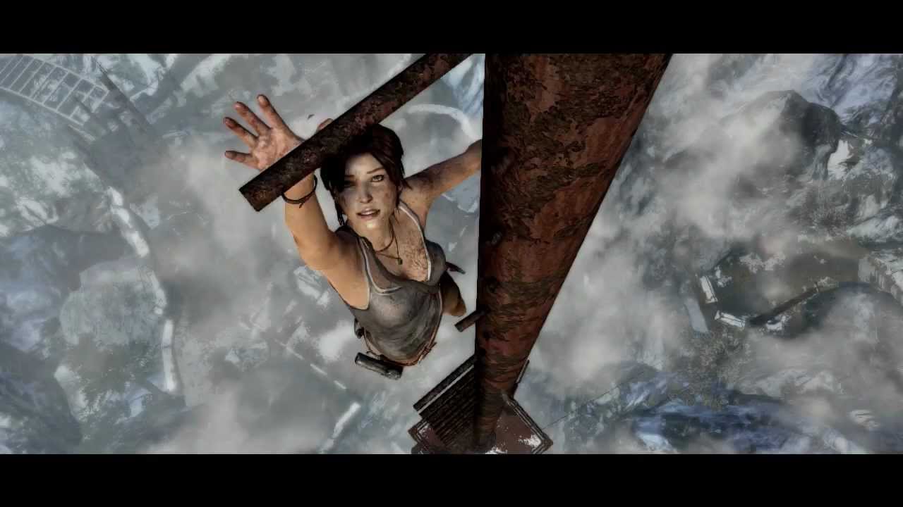 TOMB RAIDER: Survivor-Trailer Deutsch