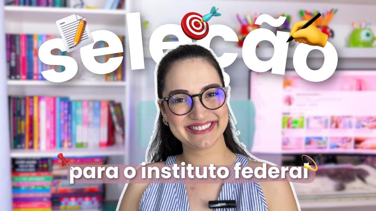 COMO É A SELEÇÃO DO IF QUANDO NÃO TEM PROVA? ✨📖🎓📝 | formas de ingresso