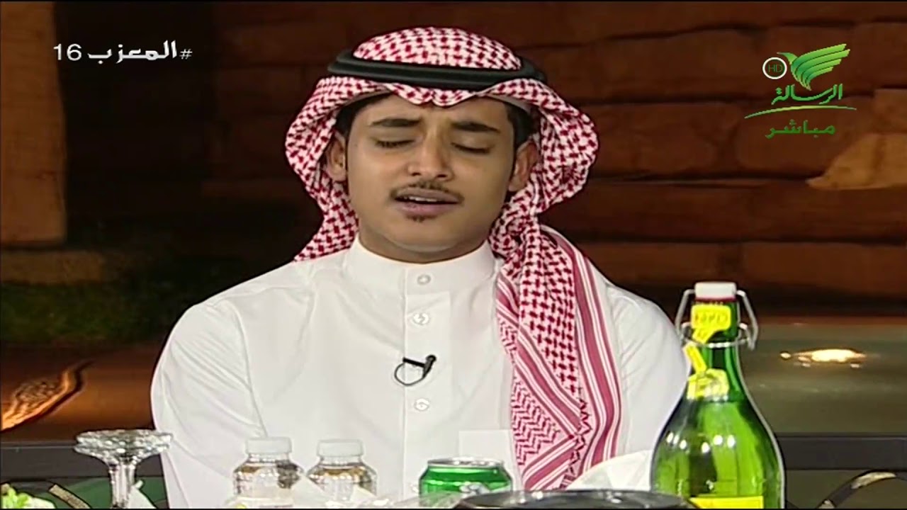 #المعزب16 الموسم الثالث | ولما تلاقينا - المنشد حمزة المزجاجي