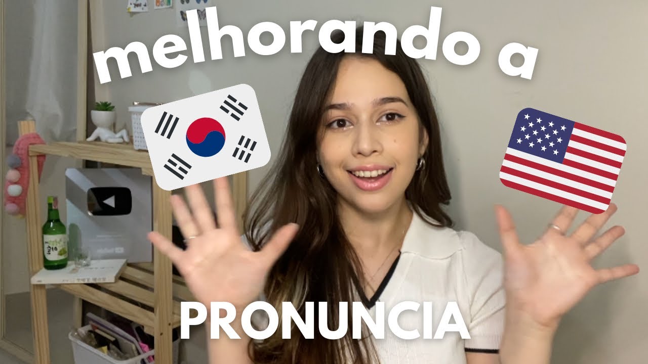 Como eu pratico minha pronúncia no coreano 💜 | #studywithv2v2