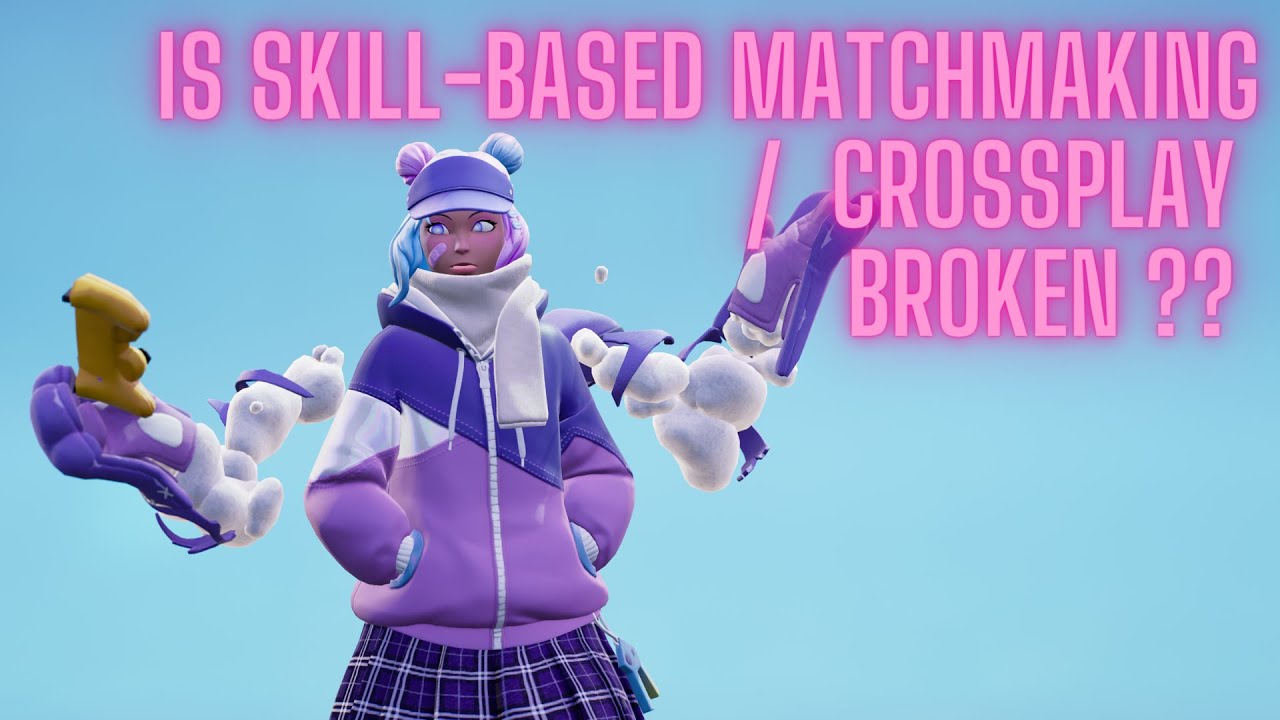is Fortnite SBMM Broken ?? Deep dive into Skill Based Matchmaking , gameplay , Epic response, rant