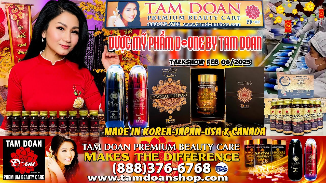 🌹TAM DOAN D-ONE Talkshow_6 min Feb 06/2025