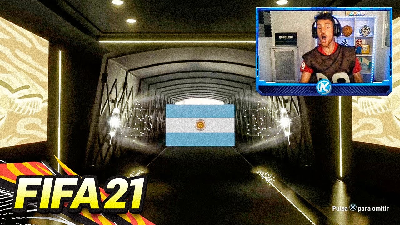 MI PRIMER PACK OPENING DE FIFA 21!!