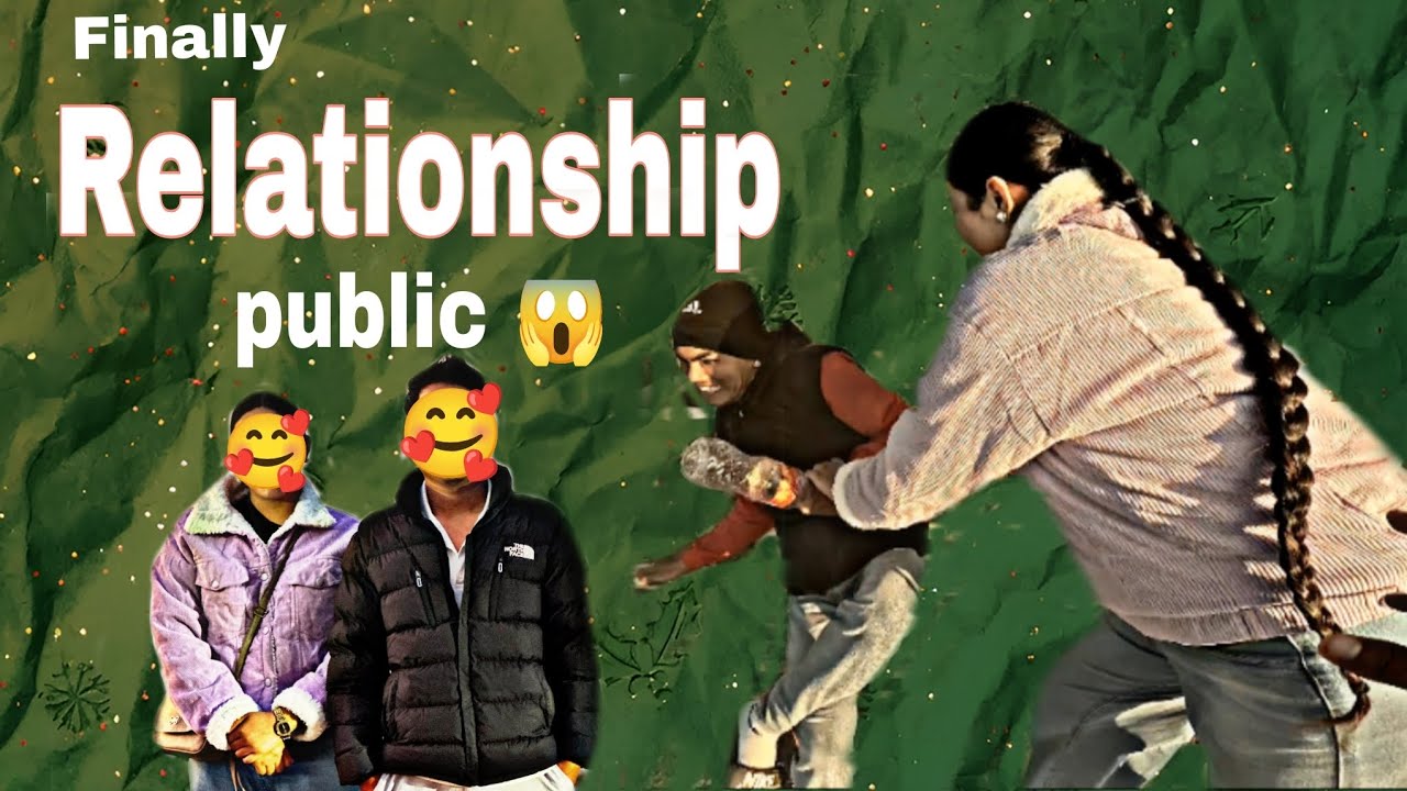 FINALLY RELATIONSHIP PUBLIC VAYO HAI 🥰🥰.     CONGRATULATIONS DUBAIJANALAI 🤪🤪