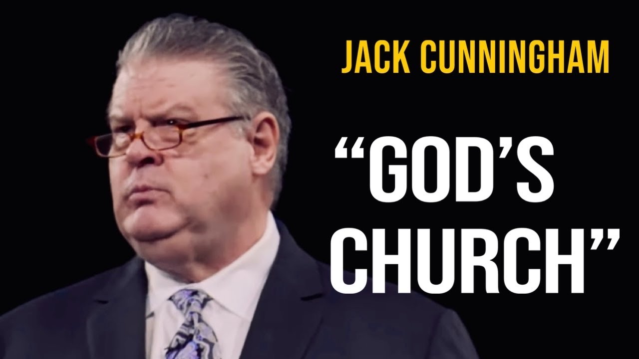 Bishop Jack Cunningham preaching &ldquo;God&rsquo;s Church&rdquo;